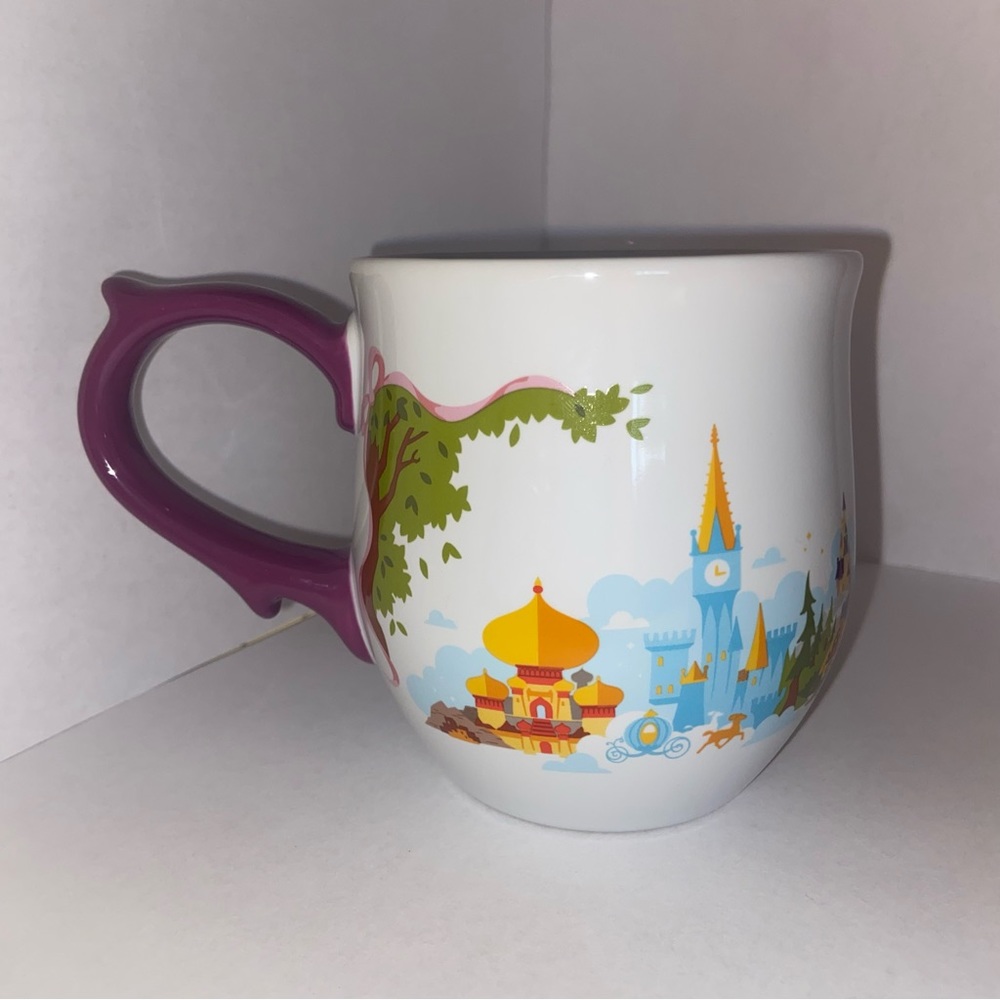 Princess Castles Happily Ever After Once Upon A TIme Fairy Tale Mug Disney Parks